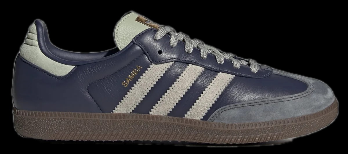 Giày Adidas Samba OG 'Shadow Navy Sesame Carbon' KI8888 — kich-thuoc: 43 1/3