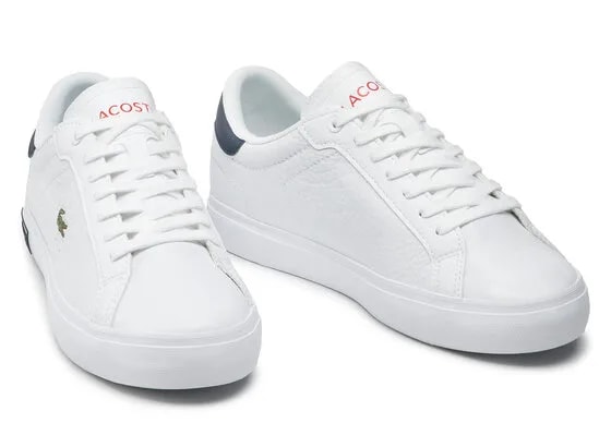 Giày Lacoste Powercourt 'White' 7-41SMA0028407 — ảnh 3