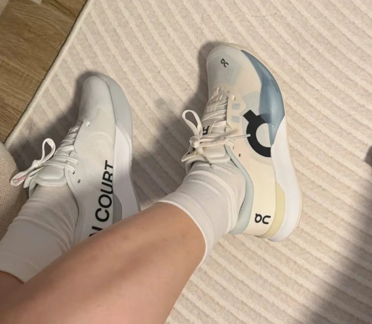 Giày On The Roger Pro 3 'Ivory' 3WG10315153 — ảnh 3