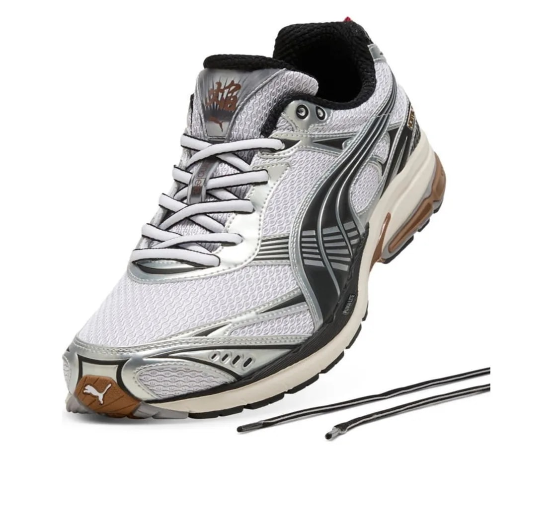 Giày Puma Homura OG+ 'Matte Silver Black' 409125-02 — ảnh 3