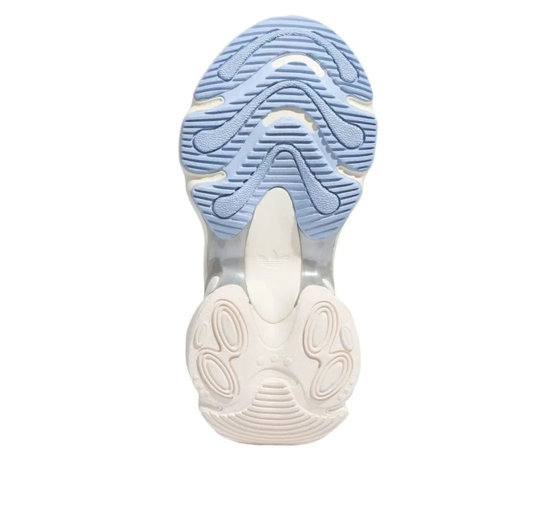 Giày Adidas Ozvenuzshort 'Core White Crystal Sky' LA3789 — ảnh 3