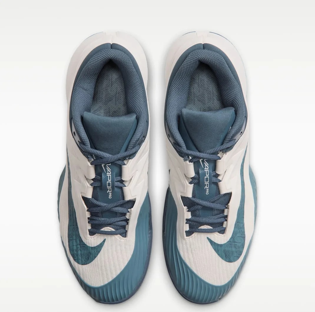 Giày Nike Vapor Pro 3 Hard Court 'Smokey Blue' FZ2161-121 — ảnh 4