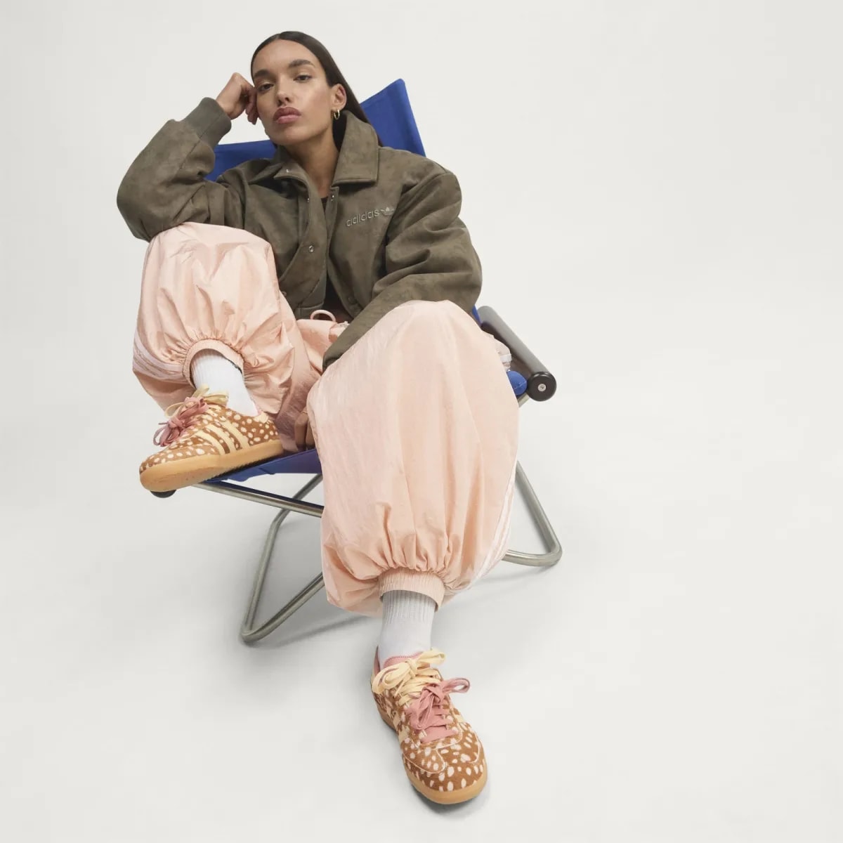 Giày Adidas Samba OG 'Bambi Brown Desert' KJ7447 — ảnh 3