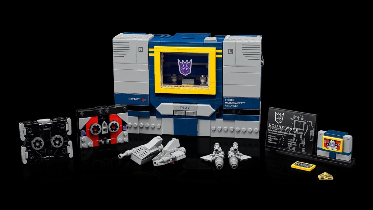 Mô hình Lego Transformers: Soundwave 10358 — ảnh 5