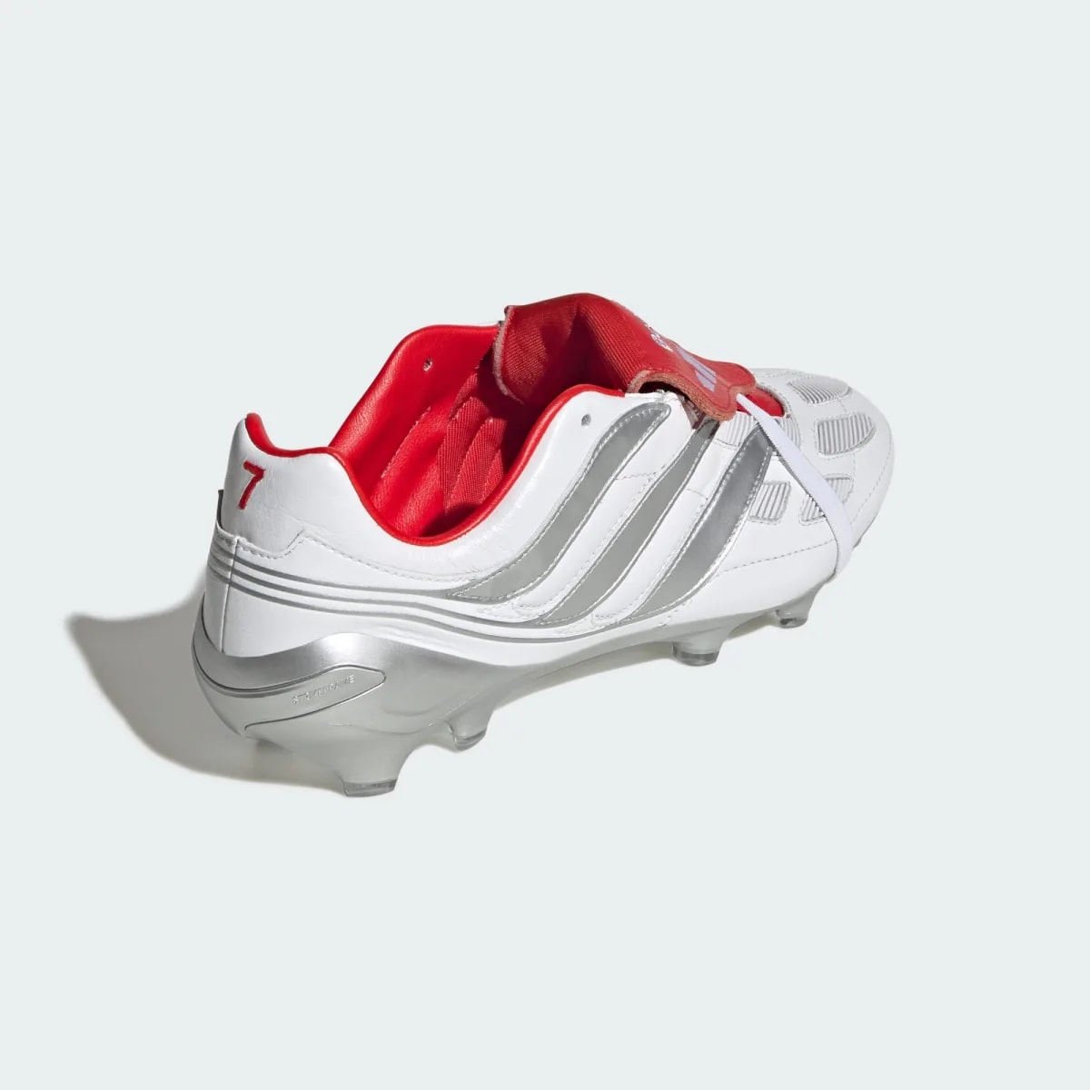 Giày Adidas Predator Precision FG 'White Silver' KH8138 — ảnh 4