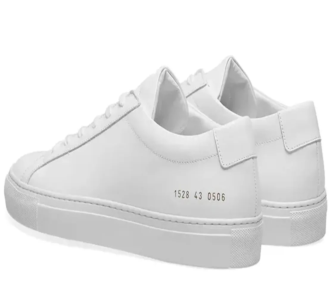 Giày Common Projects-Achilles Low 'White' 1528-0506 — ảnh 3