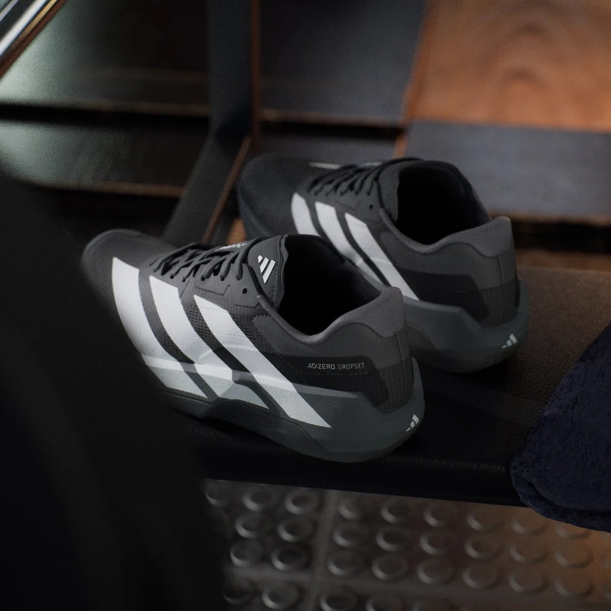 Giày Adizero Dropset Pro 'Grey Cloud White' LA6249 — ảnh 3