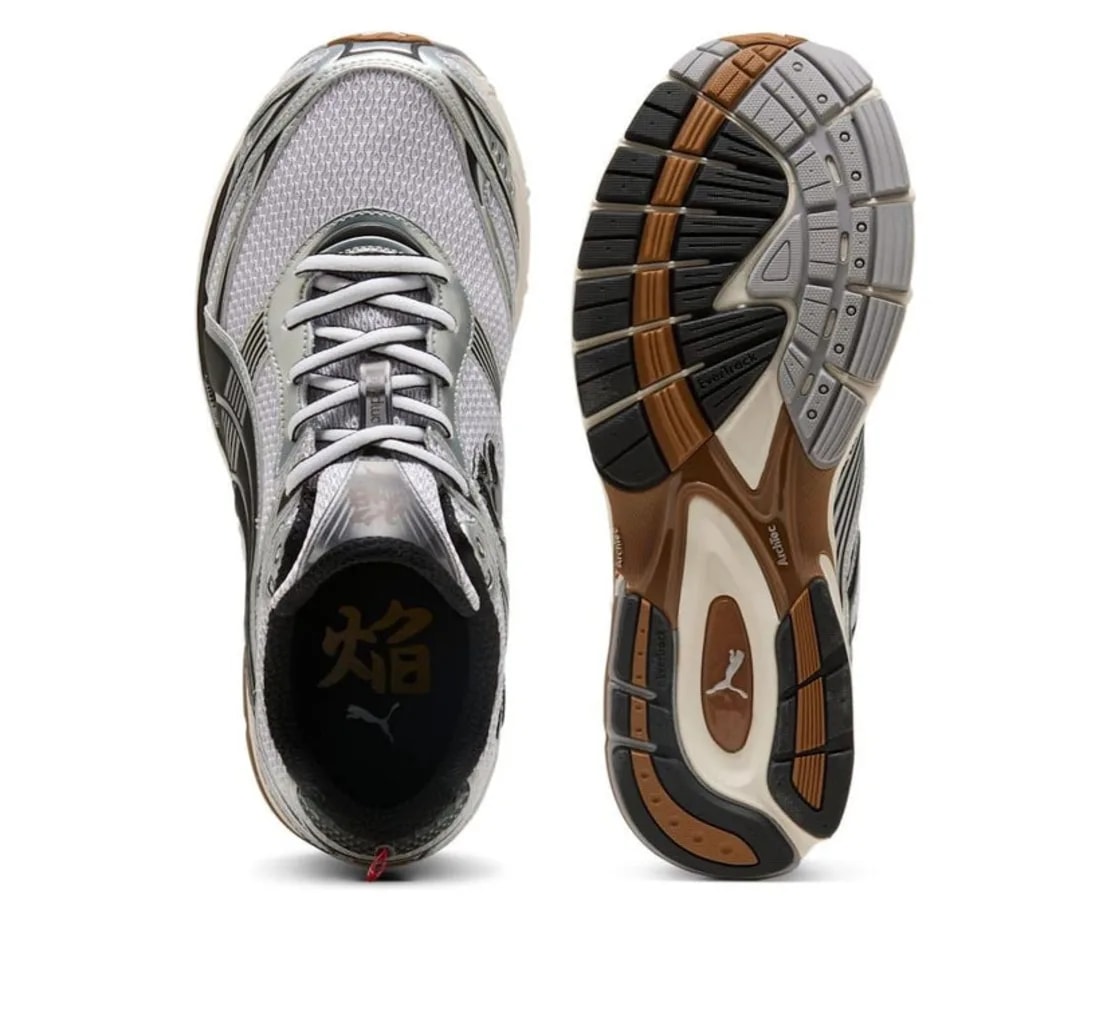 Giày Puma Homura OG+ 'Matte Silver Black' 409125-02 — ảnh 5