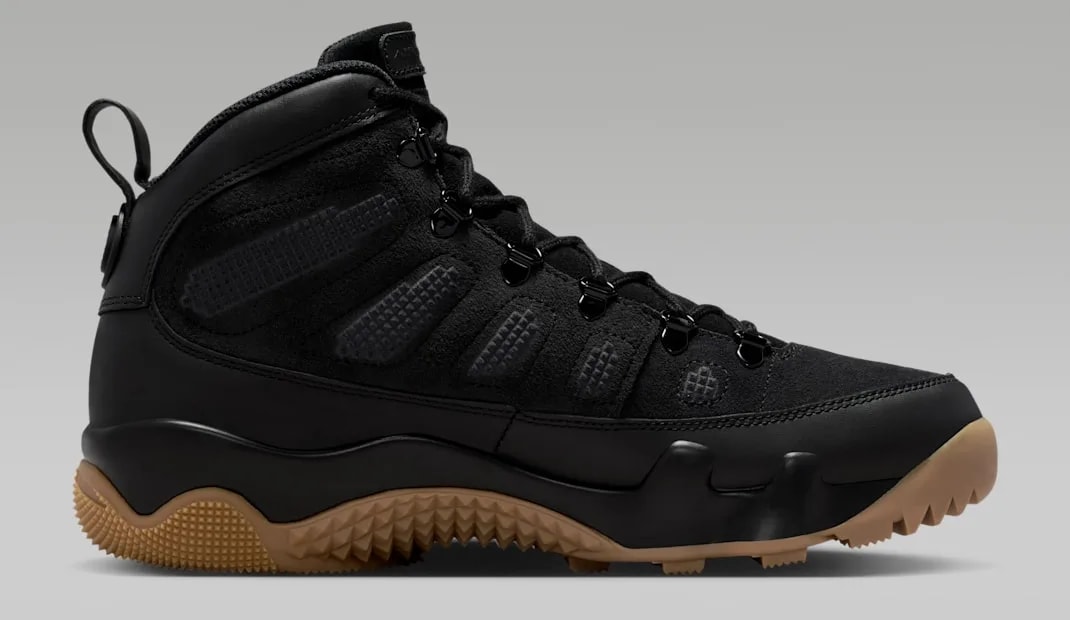 Giày Nike Air Jordan 9 Retro Boot NRG 'Black Gum' AR4491-025 — ảnh 2