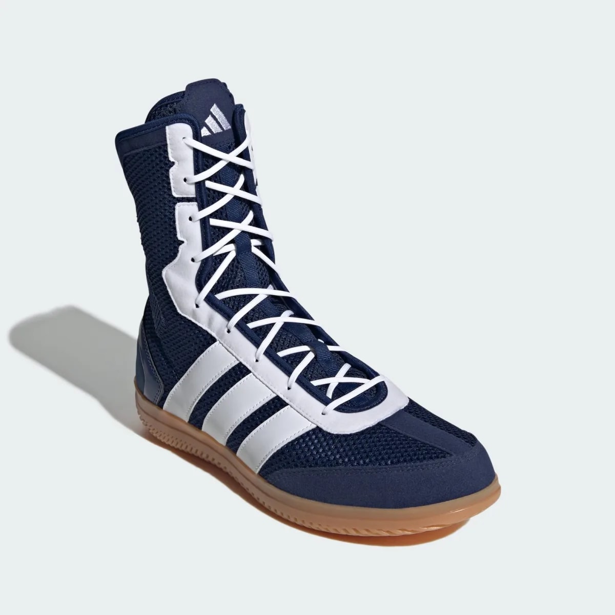 Giày Adidas Box Hog 'Dark Blue' JS4437 — ảnh 3