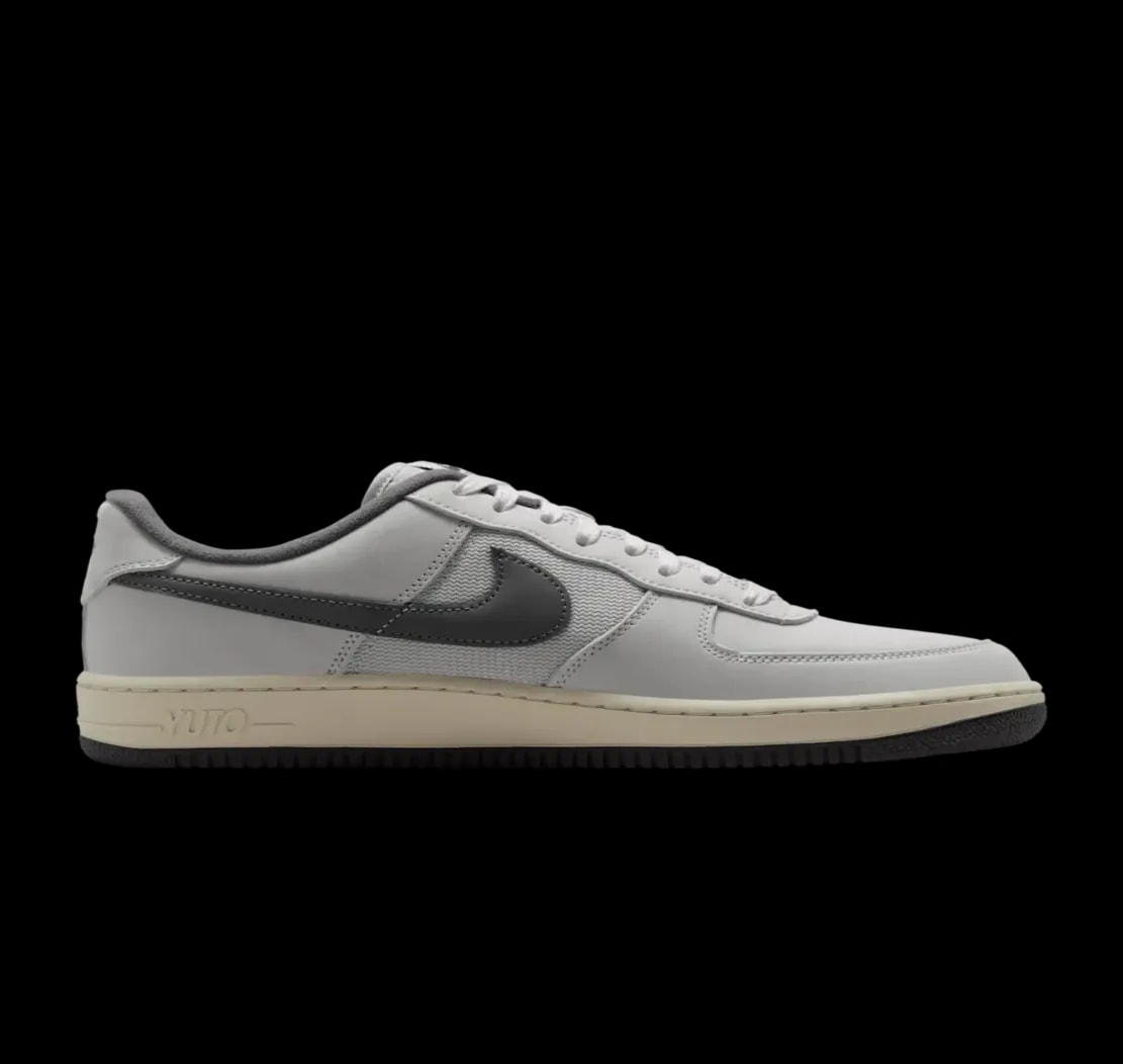Giày Nike SB Air Force 1 x Yuto 'Iron Grey' IO8439-100 — ảnh 3