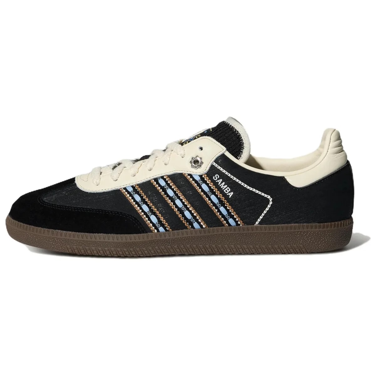Giày Adidas Originals Samba OG 'Black' LC5009 — ảnh 4