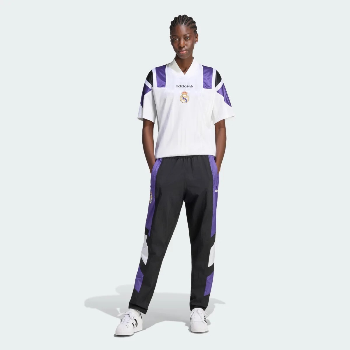 Áo Adidas Real Madrid EQT Jersey KG2982 — ảnh 4