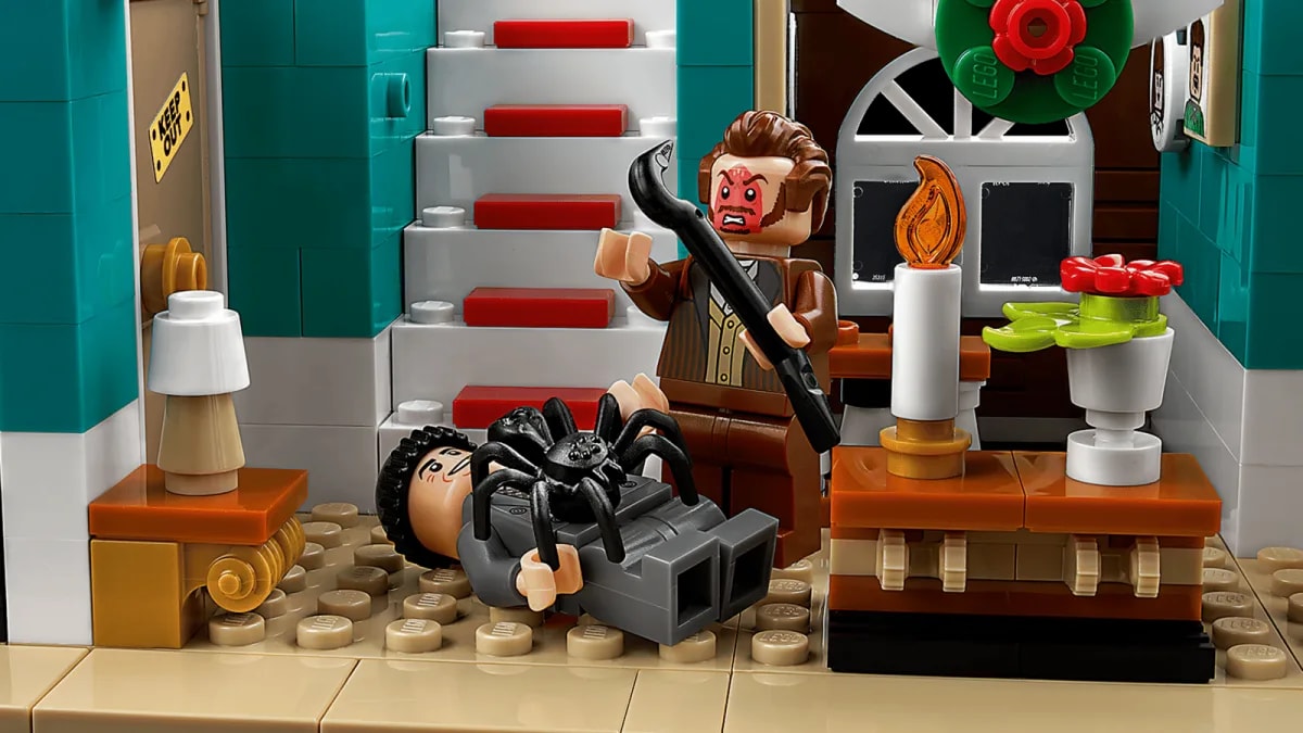 Mô hình Lego® Ideas Home Alone 21330 — ảnh 5
