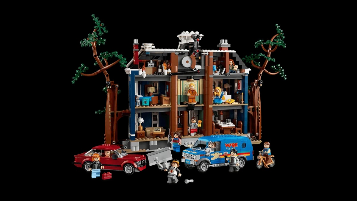 Mô hình Lego Stranger Things: The Creel House 11370 — ảnh 5
