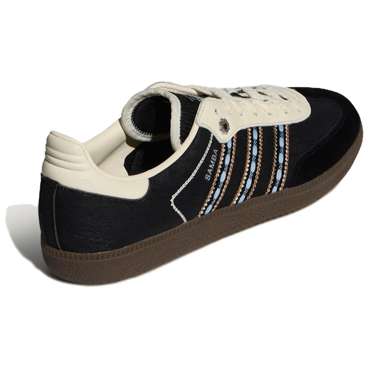 Giày Adidas Originals Samba OG 'Black' LC5009 — ảnh 3