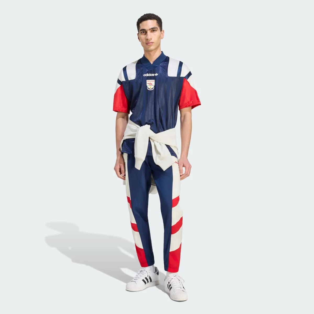 Áo Adidas Arsenal FC EQT Jersey KG5128 — ảnh 5