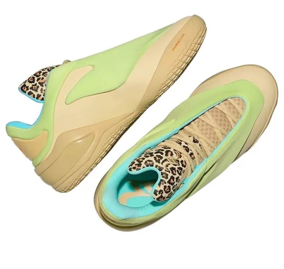 Giày Converse Shai 001 Lace Up 'Cheetah' A24961C — ảnh 4