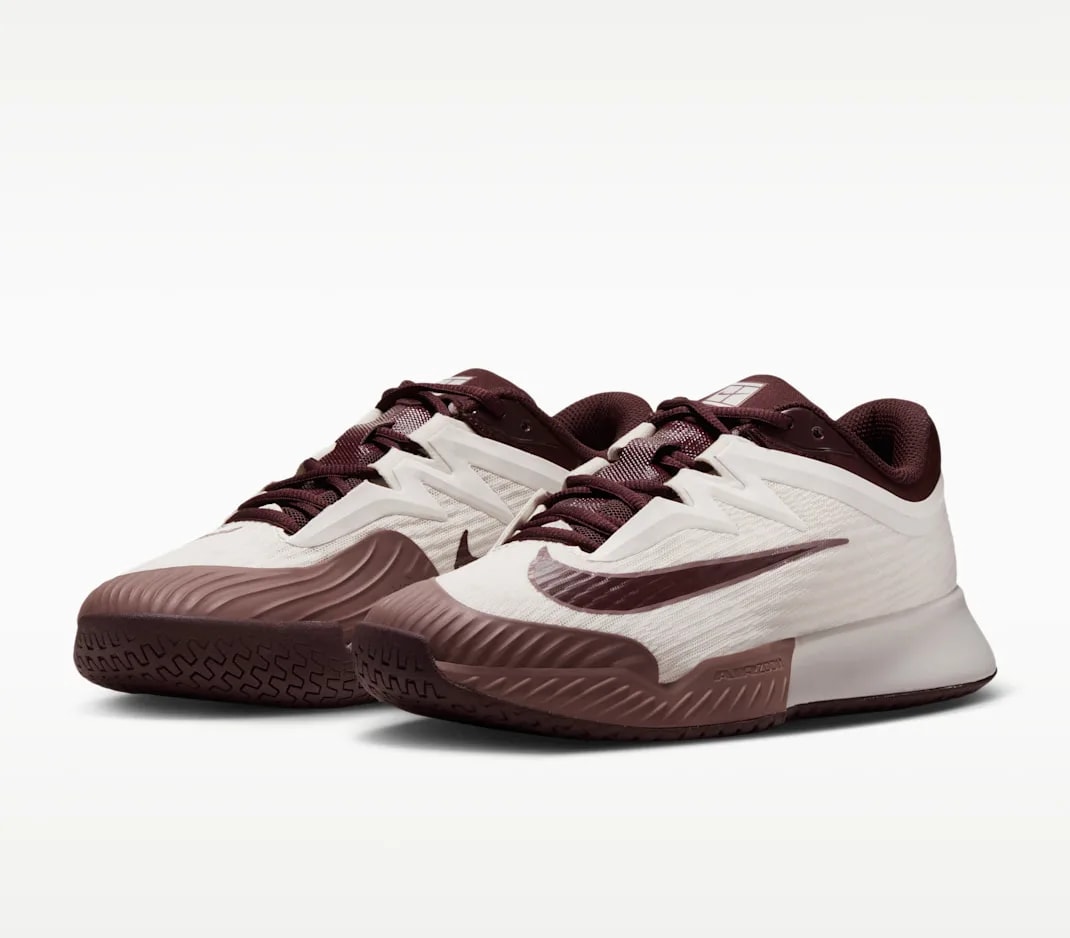 Giày Nike Vapor Pro 3 Hard Court 'Sail Tough Red' FZ2158-120 — ảnh 4
