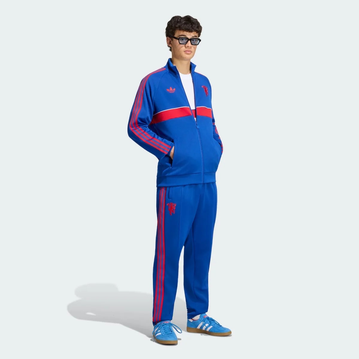Áo Adidas Manchester United Track Top Originals KH4817 — ảnh 2