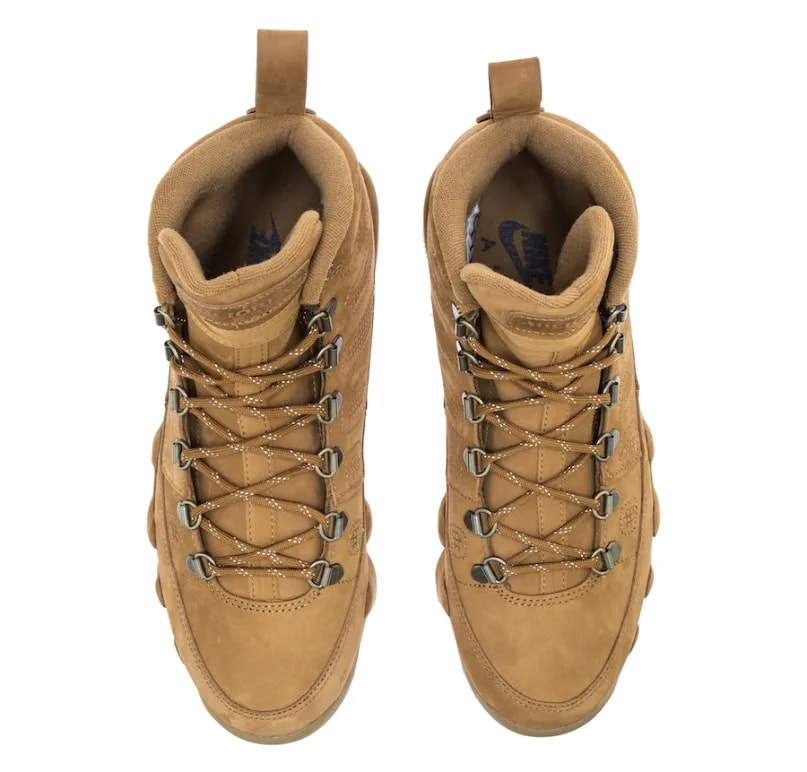 Giày Nike Air Jordan 9 Retro Boot 'Wheat' AR4491-700 — ảnh 3