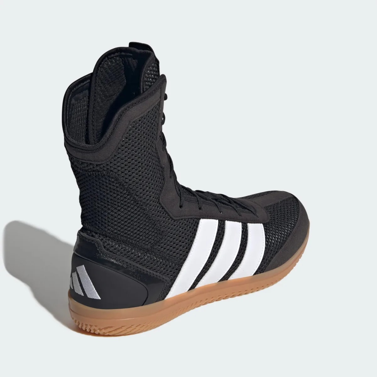 Giày Adidas Box Hog 'Black' JQ8533 — ảnh 4