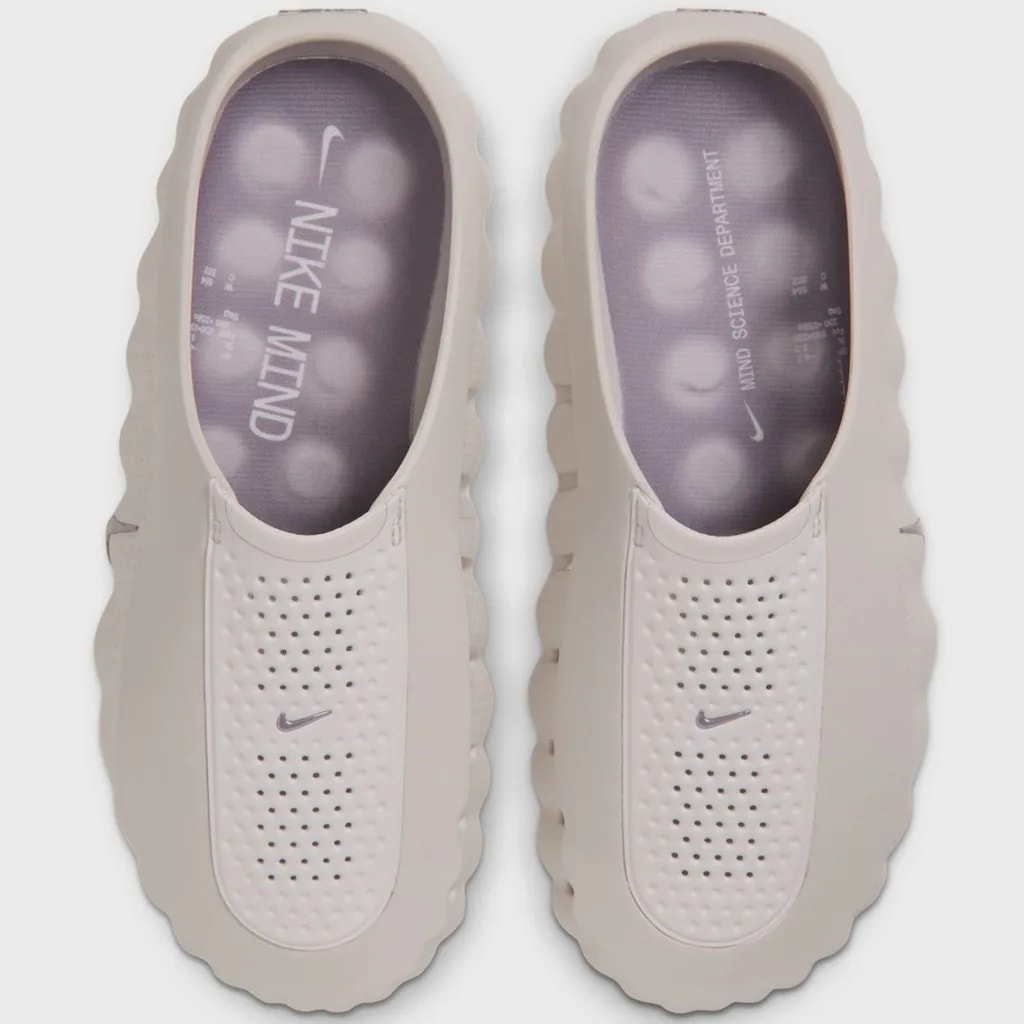 Dép Nike Mind 001 Slide 'Purple Smoke' HQ4307-500 — ảnh 3