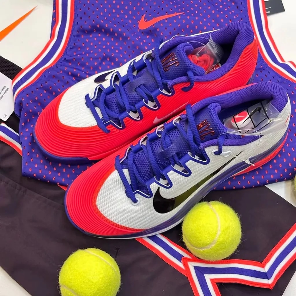Giày Nike Vapor 12 PRM 'White Dark Concord' JA1448-100 — ảnh 5