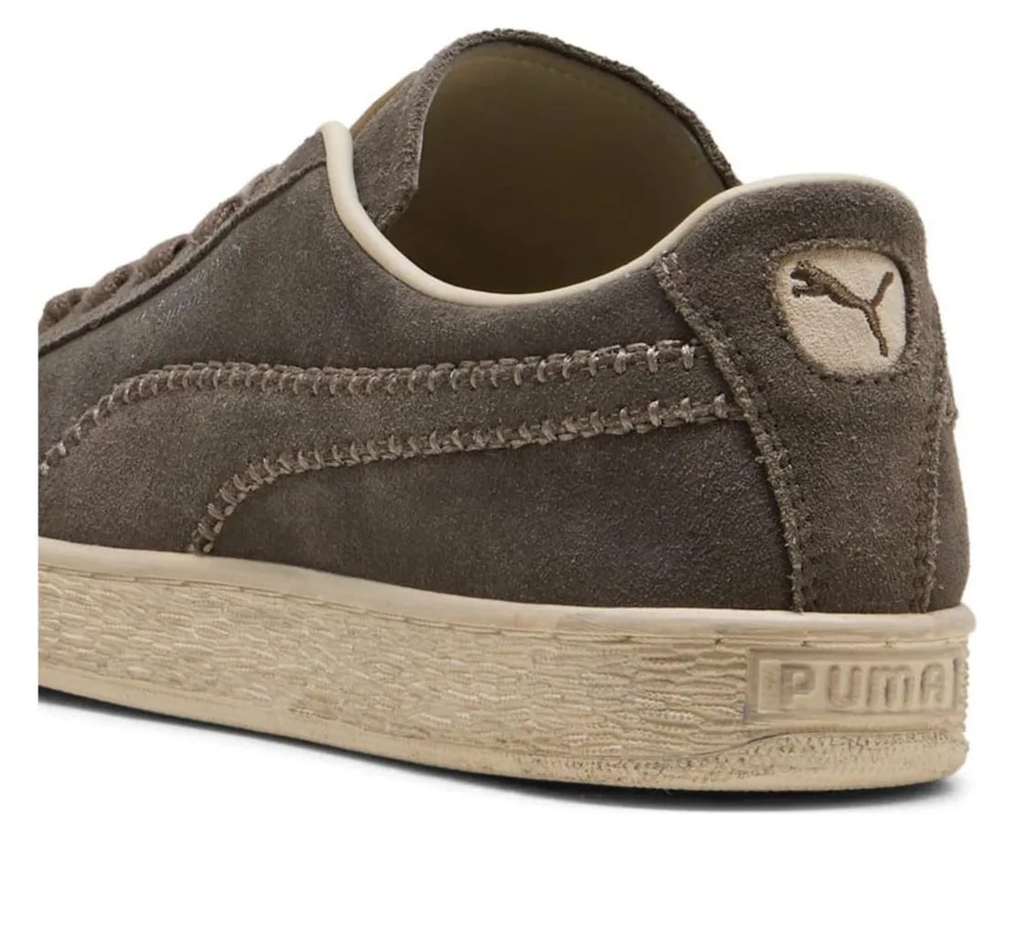 Giày Puma x Madhappy Suede 'Matte Bronze' 409137-01 — ảnh 4