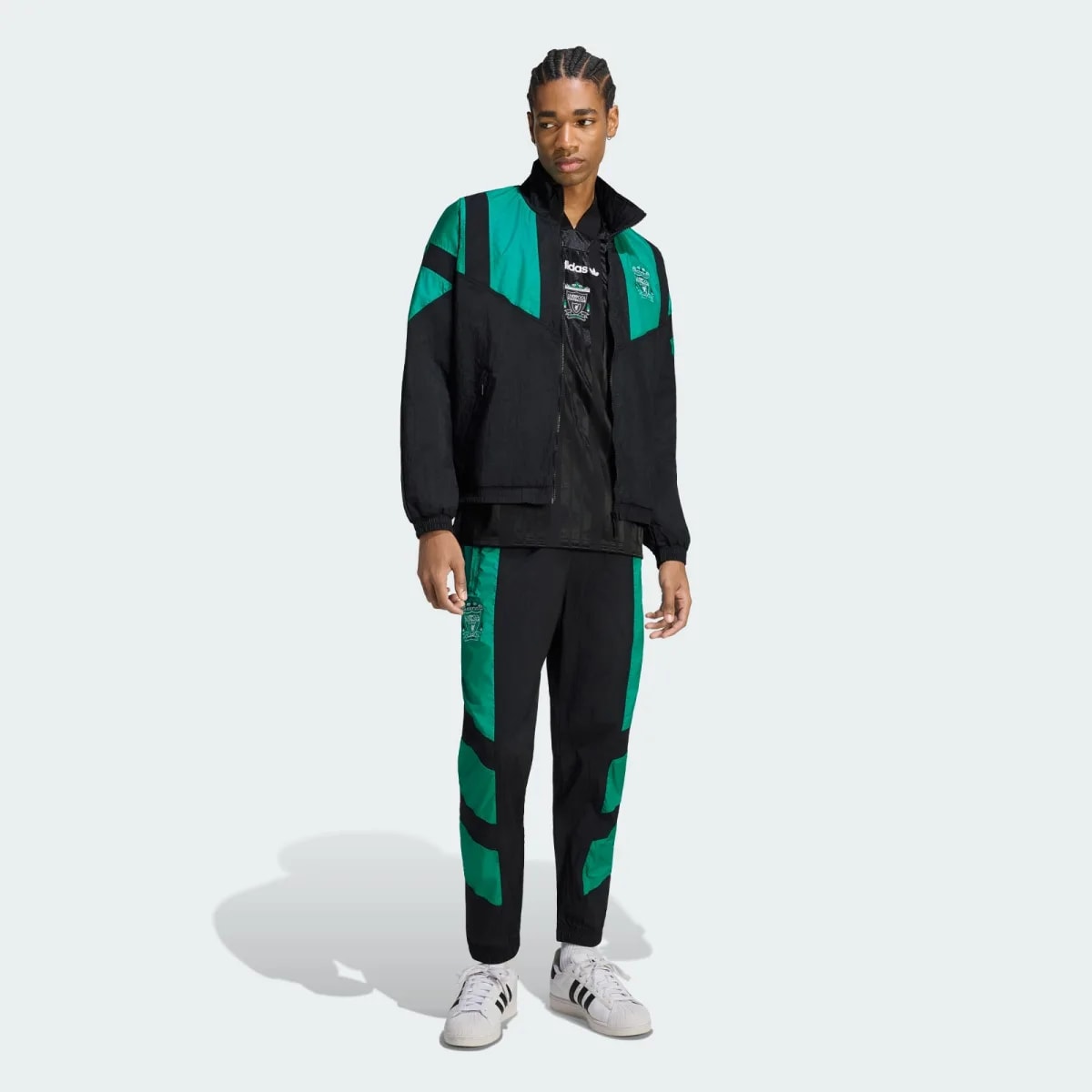 Áo Adidas Liverpool FC EQT Track Top KG2910 — ảnh 4