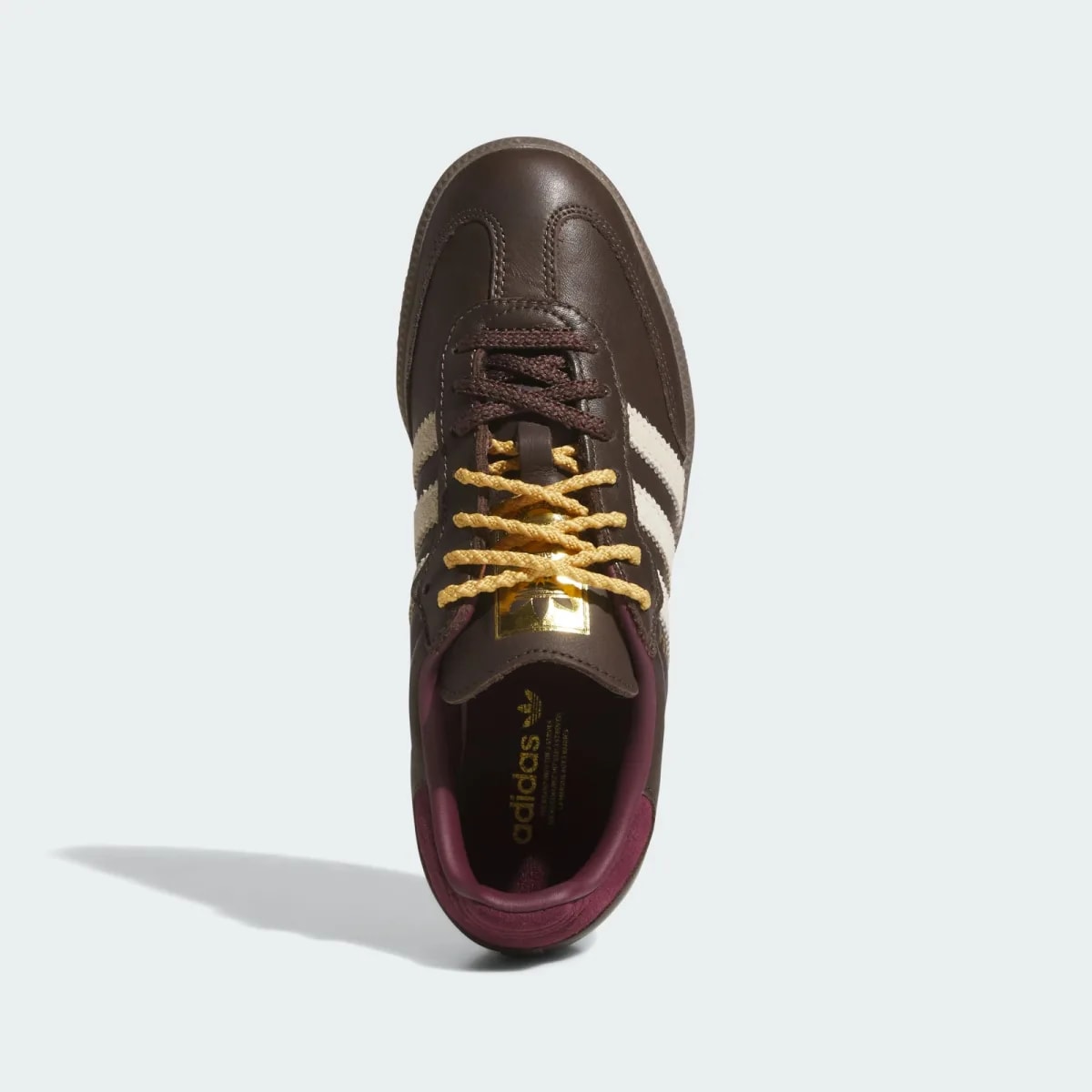Giày Adidas Samba OG 'Brown Warm' KI8139 — ảnh 2