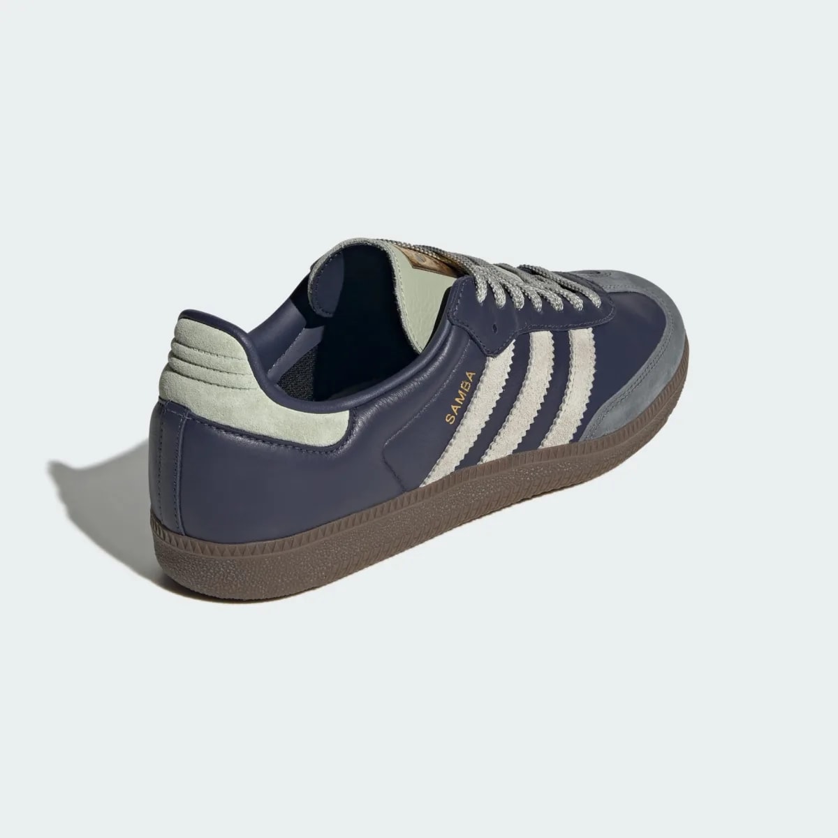 Giày Adidas Samba OG 'Shadow Navy Sesame Carbon' KI8888 — ảnh 4