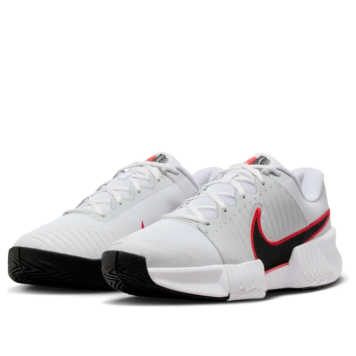 Giày Nike GP Challenge Pro 'White Black Light Crimson' IF7052-101 — ảnh 4