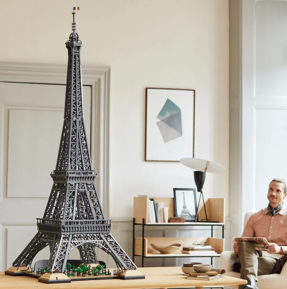 Mô hình Lego Eiffel Tower 10307 — ảnh 3