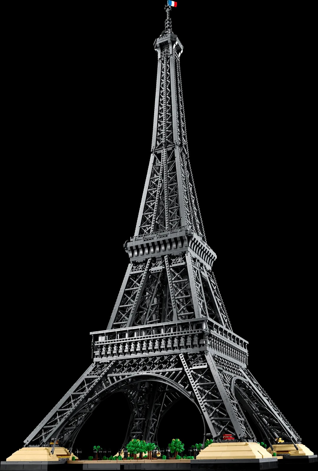 Mô hình Lego Eiffel Tower 10307 — ảnh 4