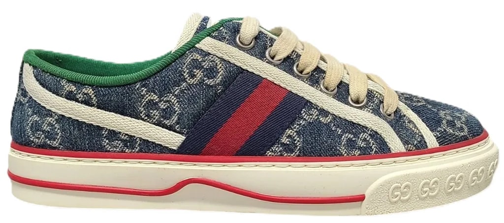 Giày Gucci Wmns Tennis 1977 'Denim' 606110-2KQ10-4463 — kich-thuoc: 37