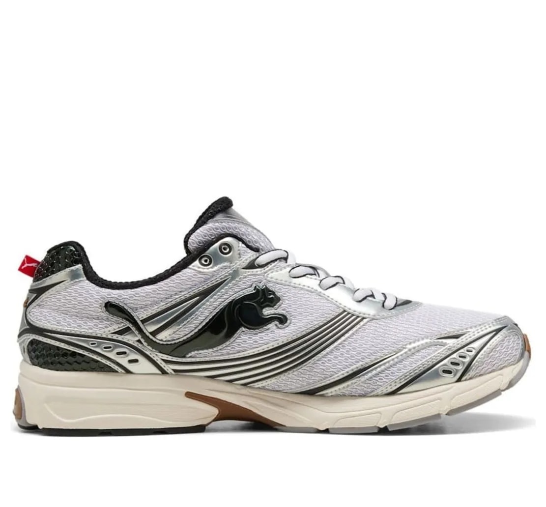 Giày Puma Homura OG+ 'Matte Silver Black' 409125-02 — ảnh 2