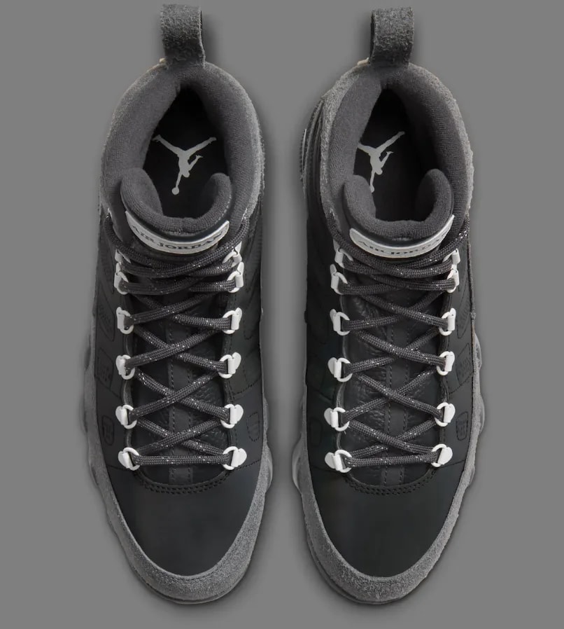 Giày Nike Air Jordan 9 Retro Boot NRG 'Black' IX8455-060 — ảnh 4