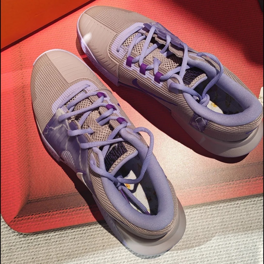 Giày Nike GP Challenge 1.5  Hard Court 'Hyper Grape' JA3504-001 — ảnh 5