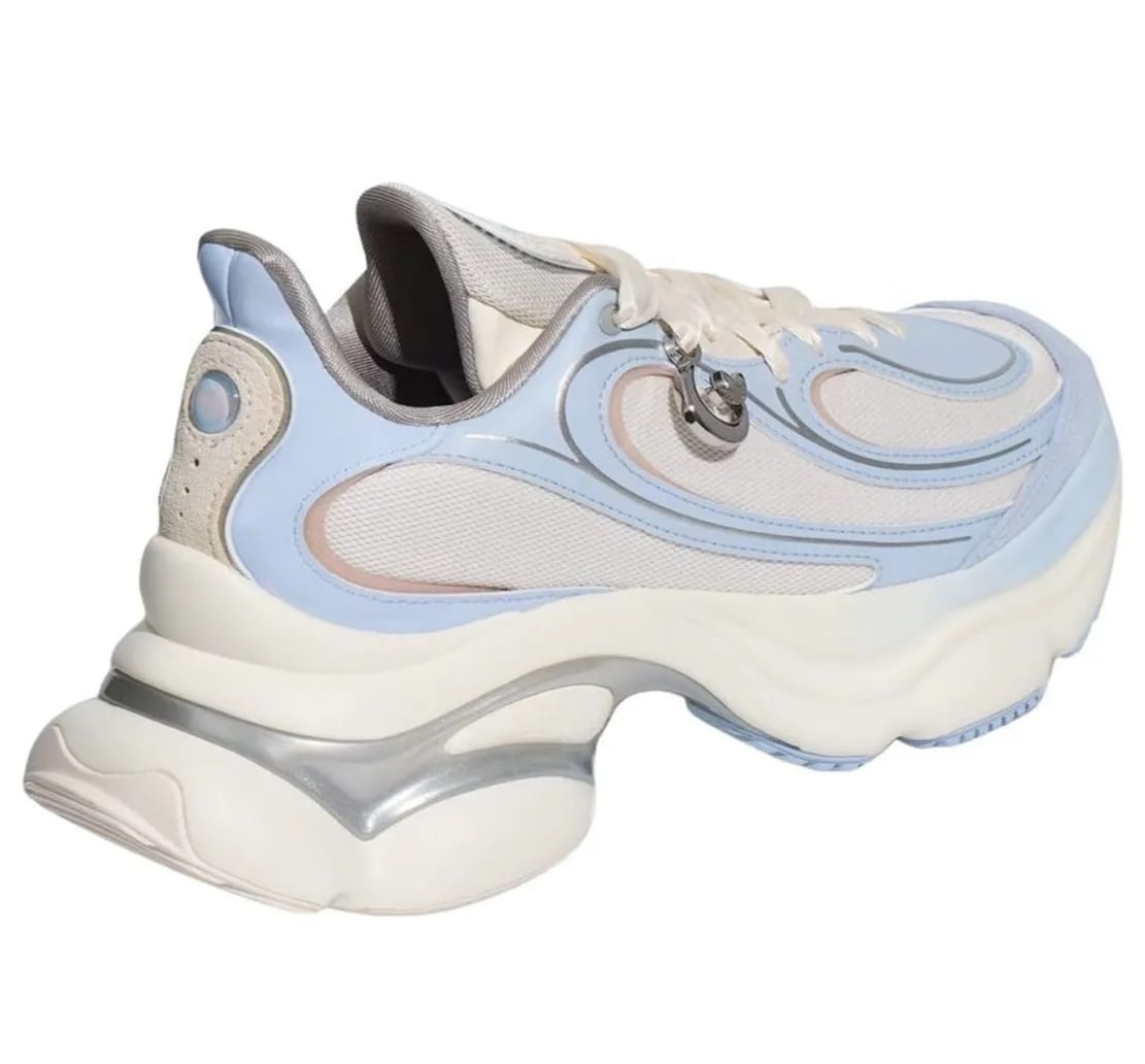 Giày Adidas Ozvenuzshort 'Core White Crystal Sky' LA3789 — ảnh 5