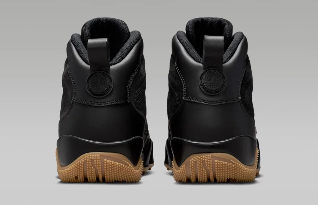 Giày Nike Air Jordan 9 Retro Boot NRG 'Black Gum' AR4491-025 — ảnh 5