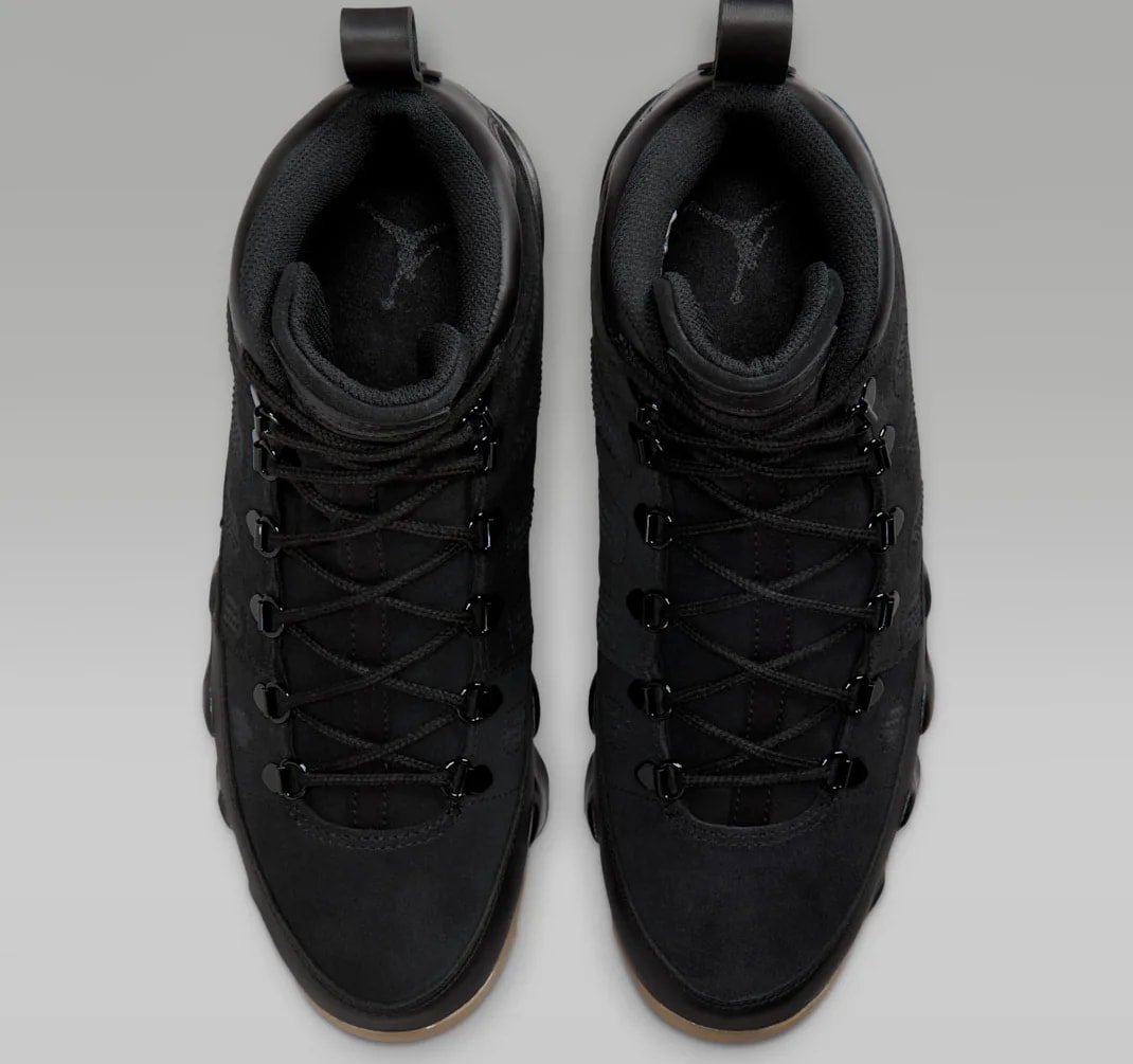 Giày Nike Air Jordan 9 Retro Boot NRG 'Black Gum' AR4491-025 — ảnh 3
