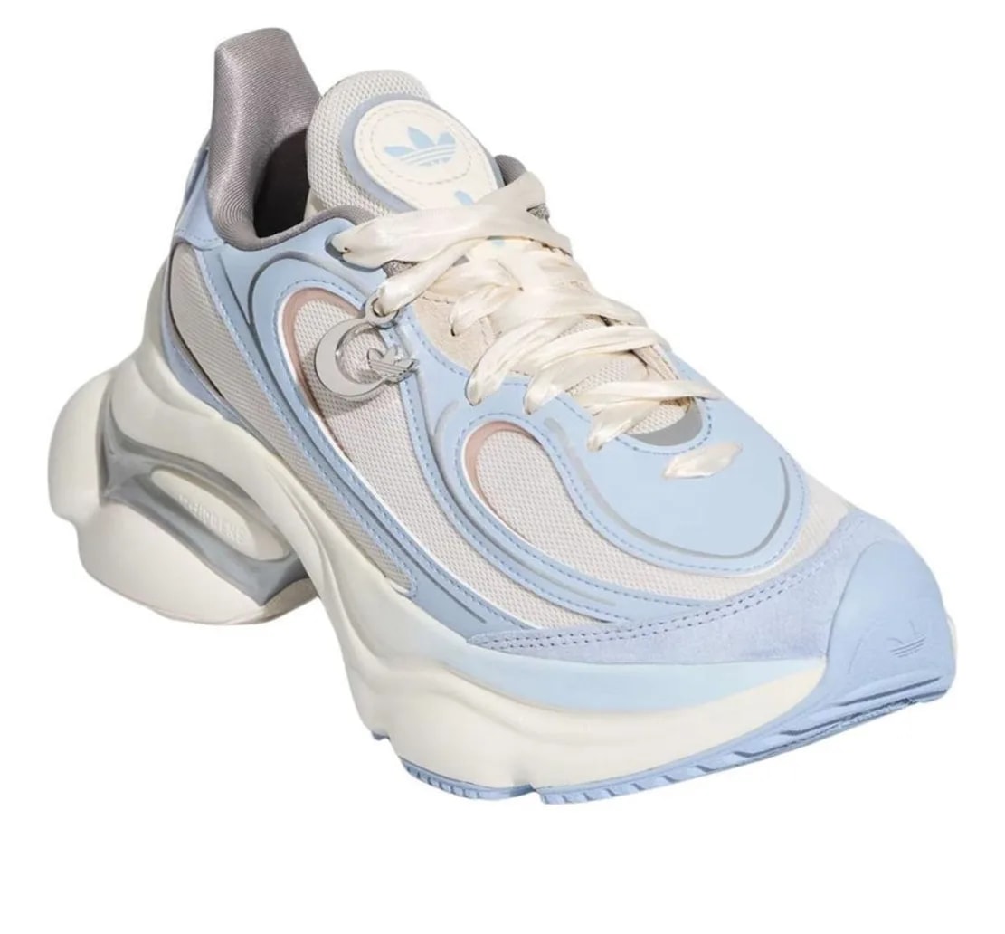 Giày Adidas Ozvenuzshort 'Core White Crystal Sky' LA3789 — ảnh 4