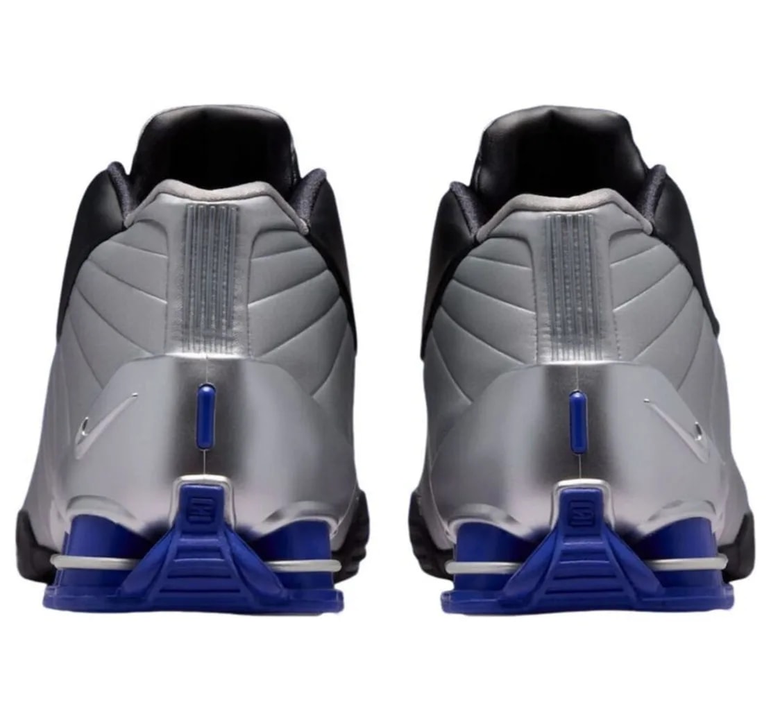 Giày Nike Shox BB4 OG 'Black Lapis' IR1984-010 — ảnh 4