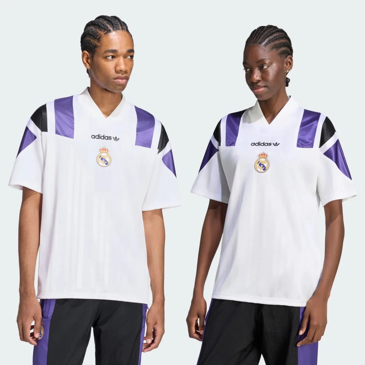 Áo Adidas Real Madrid EQT Jersey KG2982 — ảnh 2
