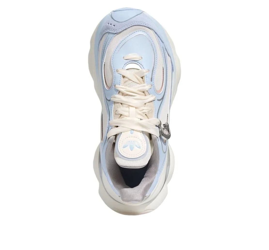 Giày Adidas Ozvenuzshort 'Core White Crystal Sky' LA3789 — ảnh 2