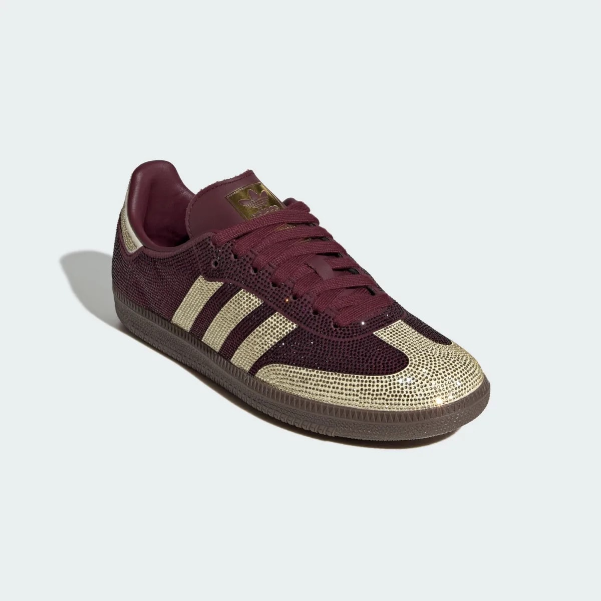 Giày Adidas Samba OG 'Maroon Warm Vanilla' KJ7488 — ảnh 2