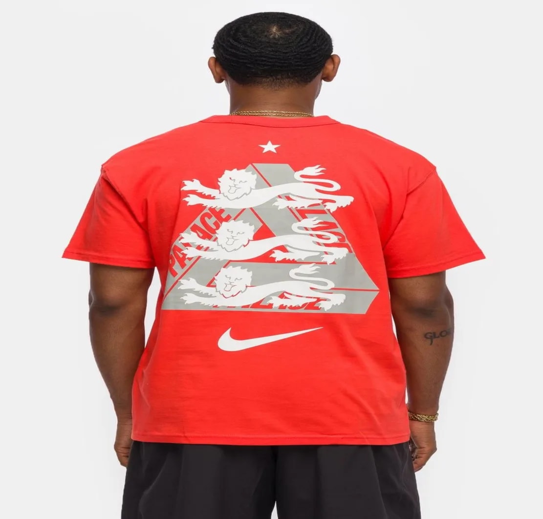 Áo Nike Palace Cryoshot T-shirt 'Red' IM6598-696 — ảnh 3