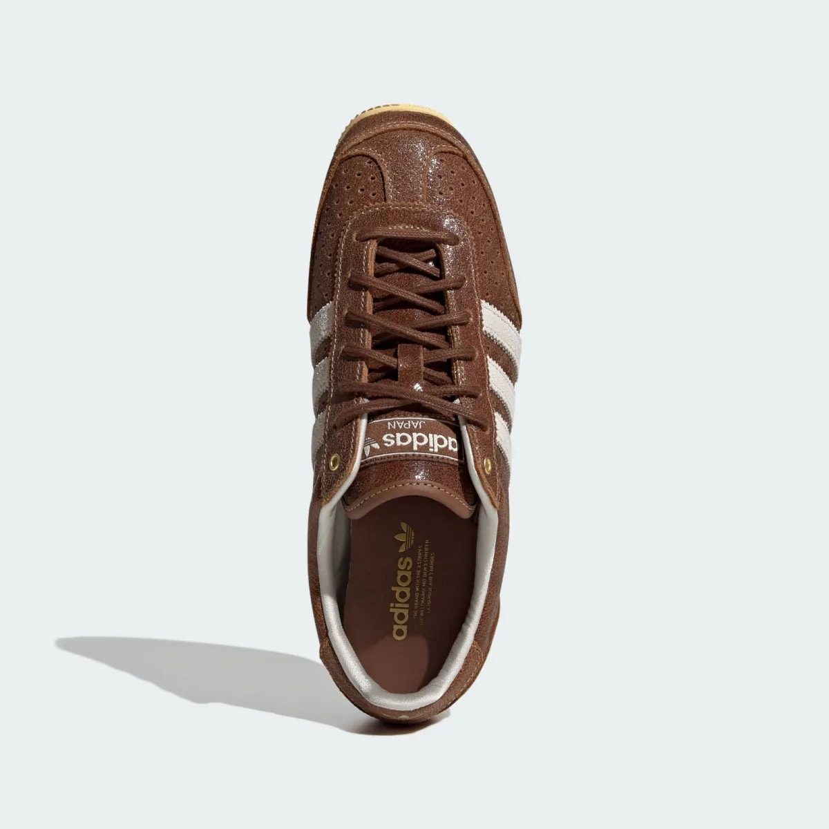 Giày Adidas Japan Shoes 'Brown' KJ4923 — ảnh 2