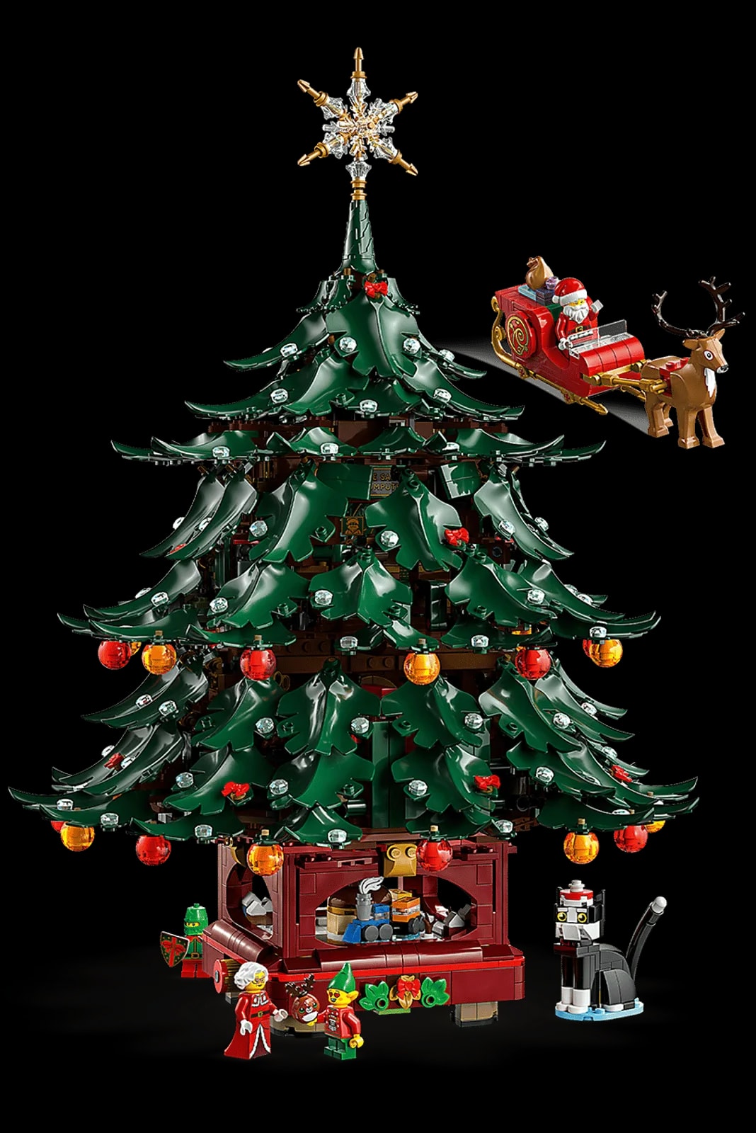 Mô hình Lego Family Christmas Tree 41843